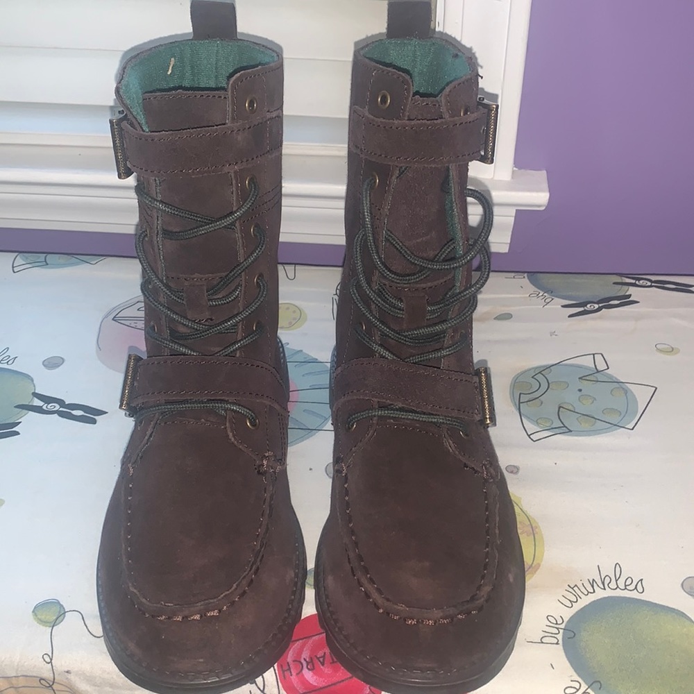 Boy Polo Boots 5y